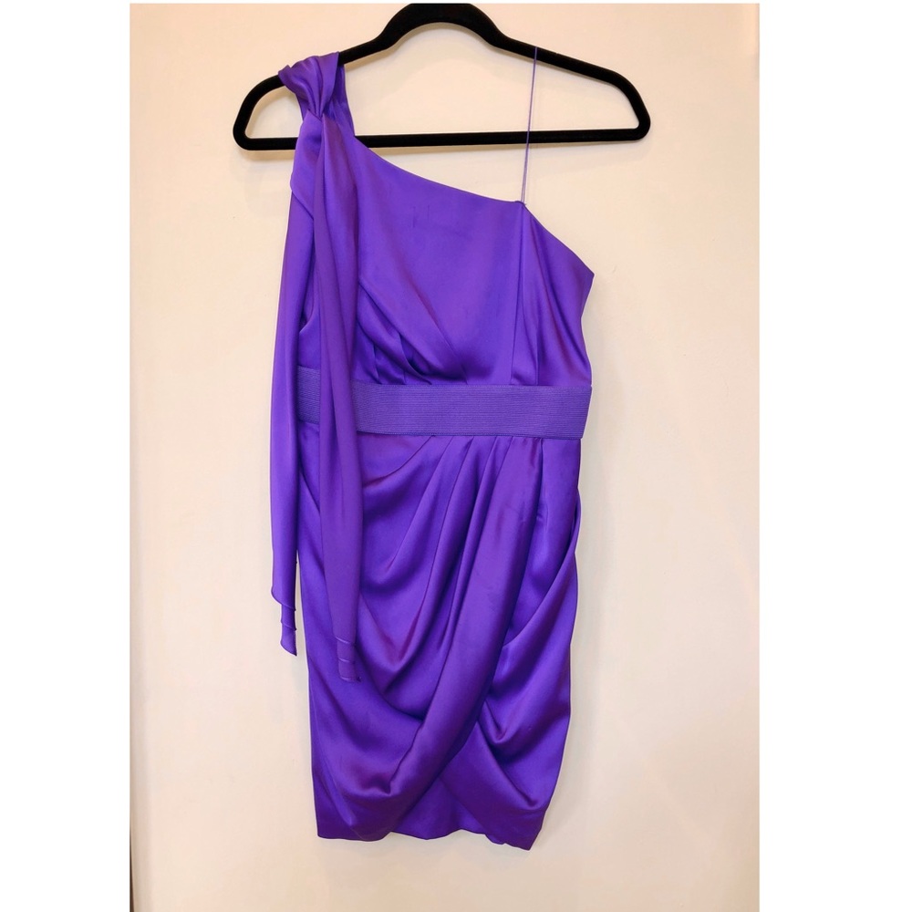 Aqua cocktail dress